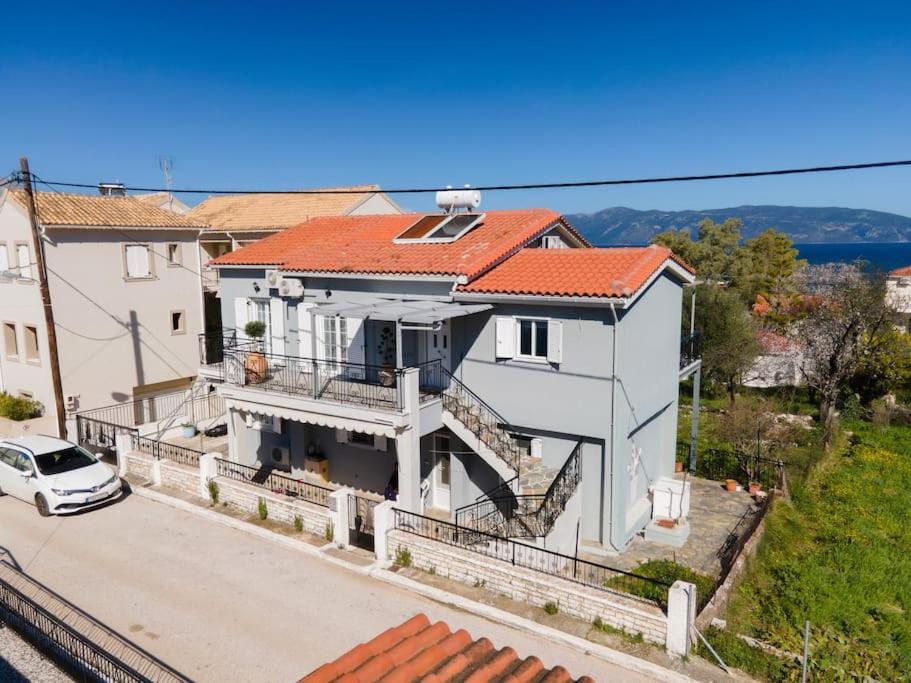 Eleni'S House Apartment Karavomylos Exterior foto